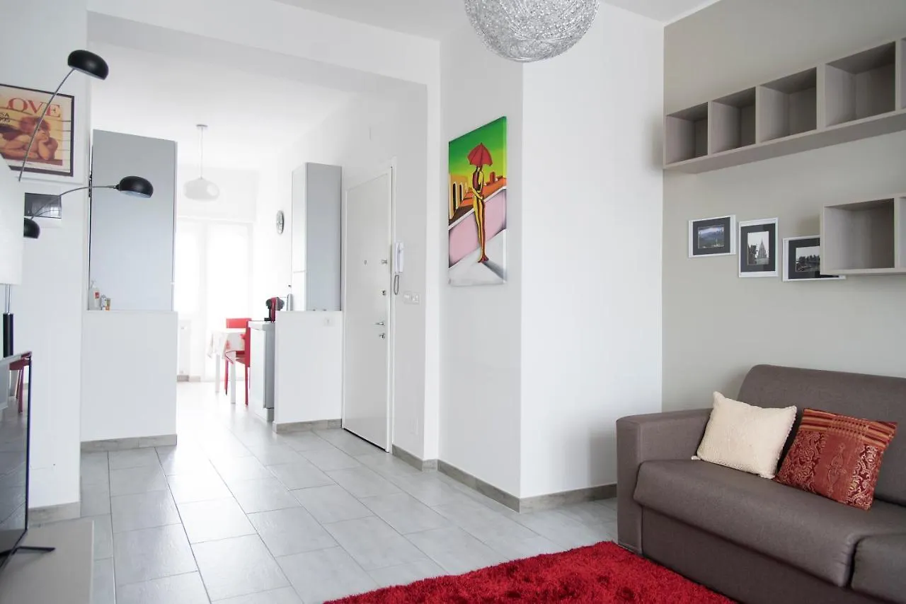 Youhosty - Delle Genziane 7 Apartman Milánó 0*,